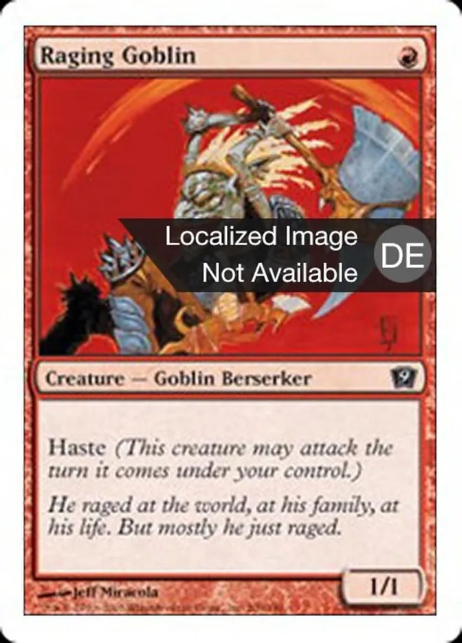 Wütender Goblin kaufen - Ninth Edition bei TcG Love
