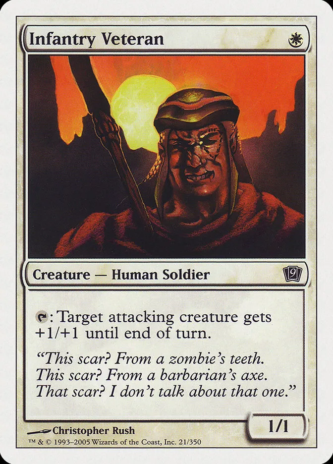 Infantry Veteran kaufen - Ninth Edition bei TcG Love