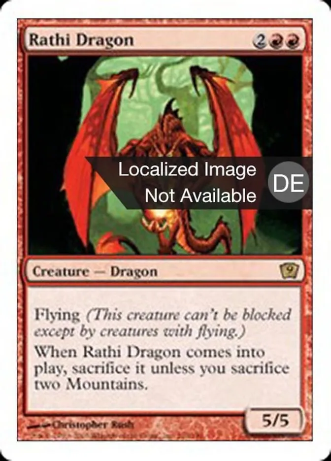 Rathidrache kaufen - Ninth Edition bei TcG Love