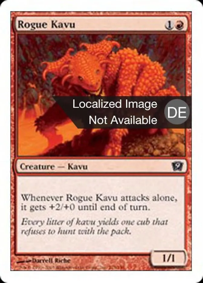 Räubernder Kavu kaufen - Ninth Edition bei TcG Love