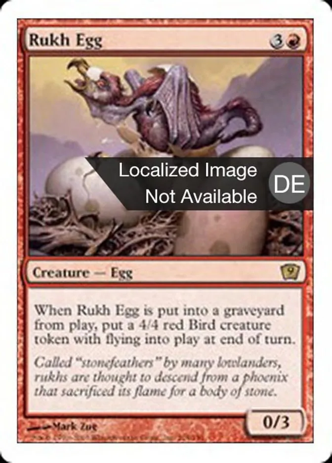 Rukh-Ei kaufen - Ninth Edition bei TcG Love