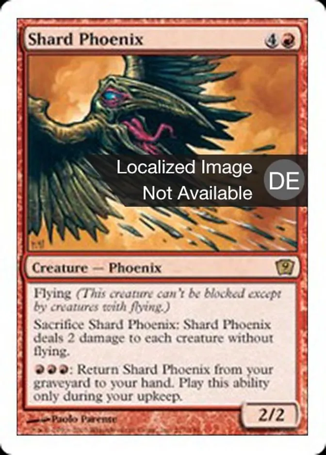 Splitterphoenix kaufen - Ninth Edition bei TcG Love