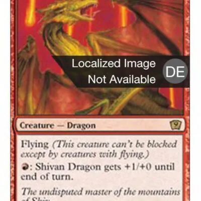 Shivan-Drache kaufen - Ninth Edition bei TcG Love