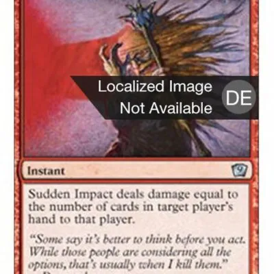 Plötzlicher Aufprall kaufen - Ninth Edition bei TcG Love