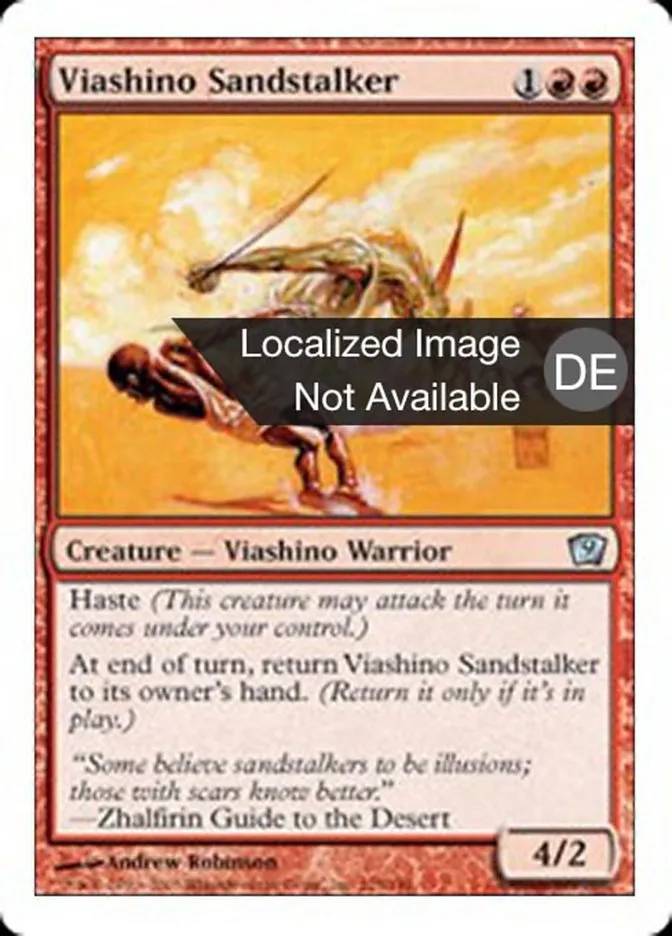 Viashino-Sandläufer kaufen - Ninth Edition bei TcG Love