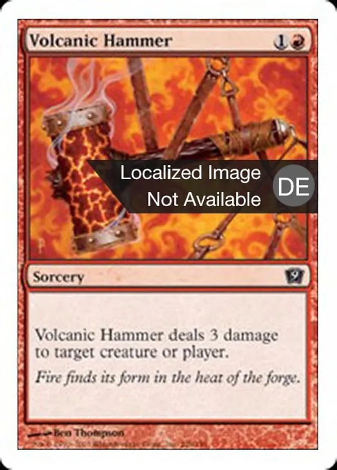 Vulkanhammer kaufen - Ninth Edition bei TcG Love