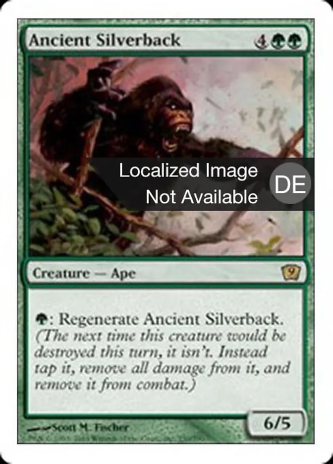 Alter Silberrücken kaufen - Ninth Edition bei TcG Love