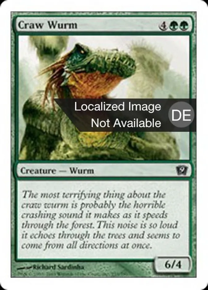 Tatzelwurm kaufen - Ninth Edition bei TcG Love