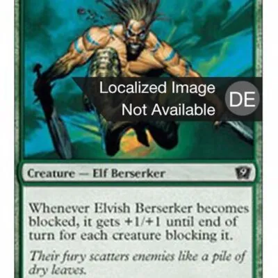 Elfenberserker kaufen - Ninth Edition bei TcG Love