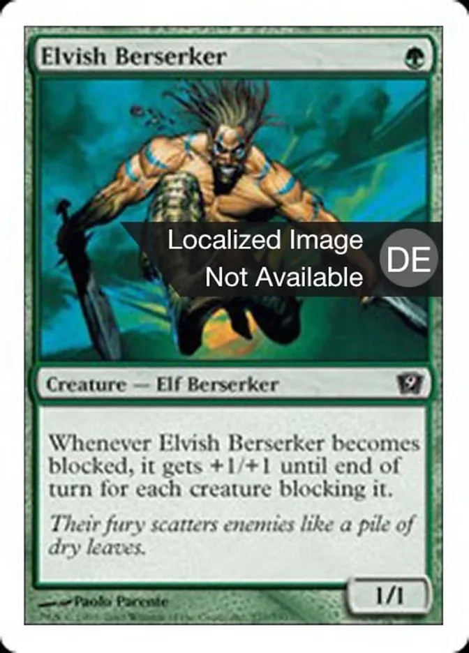 Elfenberserker kaufen - Ninth Edition bei TcG Love