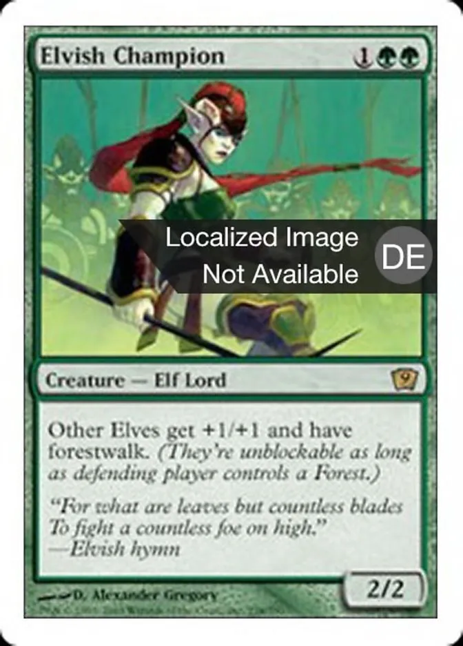 Champion der Elfen kaufen - Ninth Edition bei TcG Love