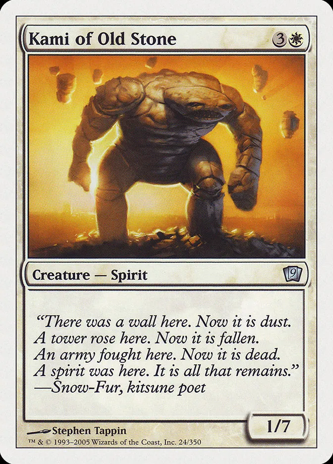 Kami of Old Stone kaufen - Ninth Edition bei TcG Love