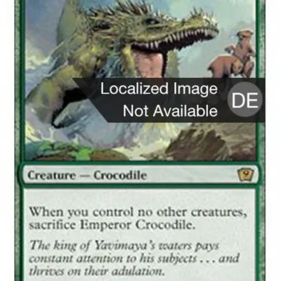 Kaiserkrokodil kaufen - Ninth Edition bei TcG Love