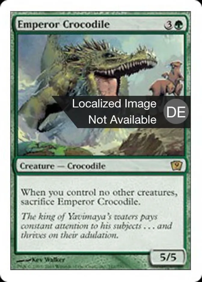 Kaiserkrokodil kaufen - Ninth Edition bei TcG Love