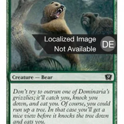 Grizzlybären kaufen - Ninth Edition bei TcG Love