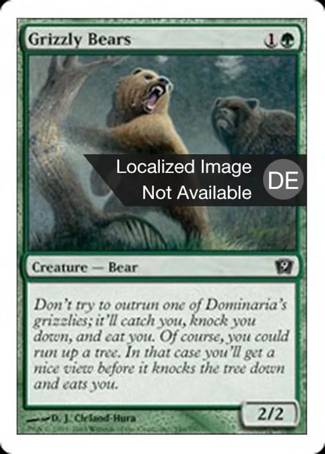 Grizzlybären kaufen - Ninth Edition bei TcG Love