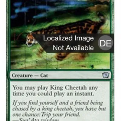 Königsgepard kaufen - Ninth Edition bei TcG Love
