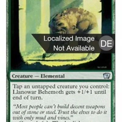 Llanowar-Behemoth kaufen - Ninth Edition bei TcG Love