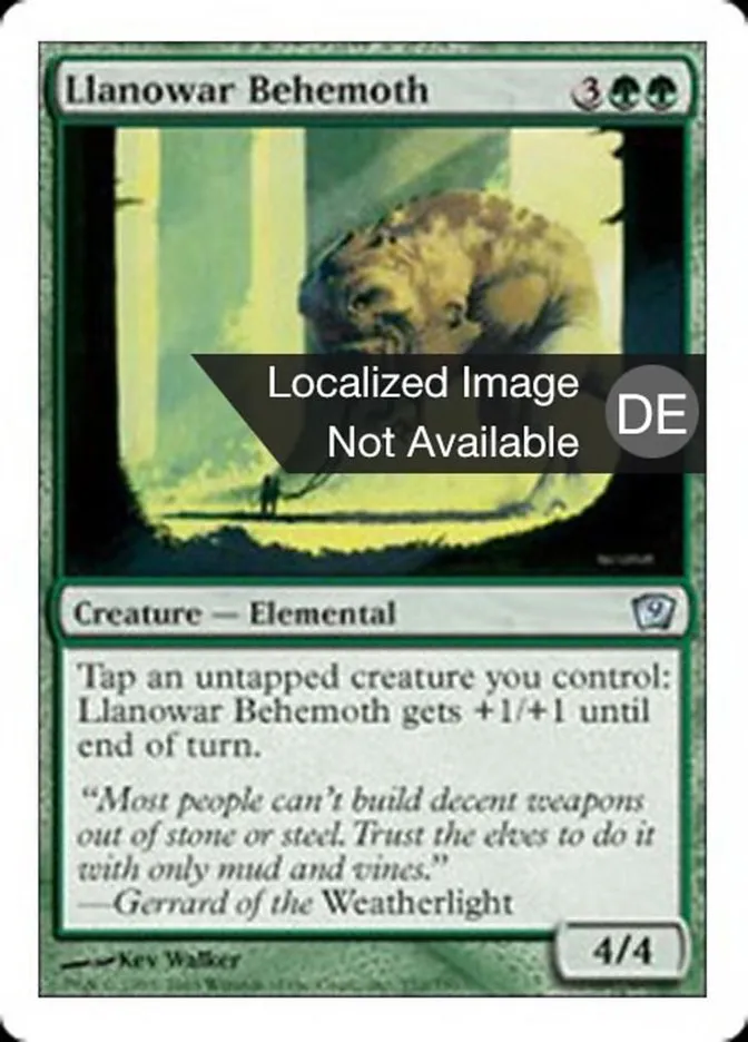 Llanowar-Behemoth kaufen - Ninth Edition bei TcG Love