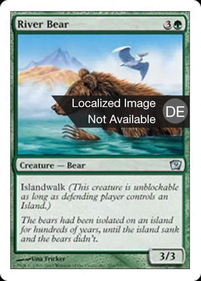 Flussbär kaufen - Ninth Edition bei TcG Love