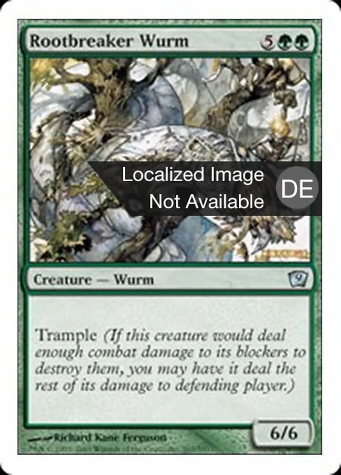Wurzelbrechender Wurm kaufen - Ninth Edition bei TcG Love
