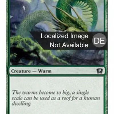 Schuppenwurm kaufen - Ninth Edition bei TcG Love