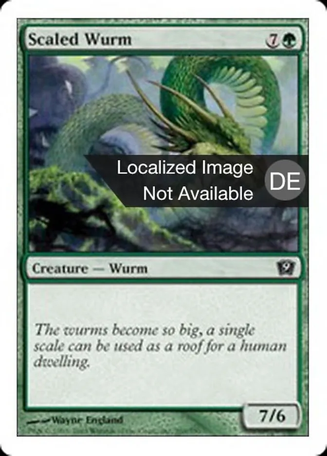 Schuppenwurm kaufen - Ninth Edition bei TcG Love