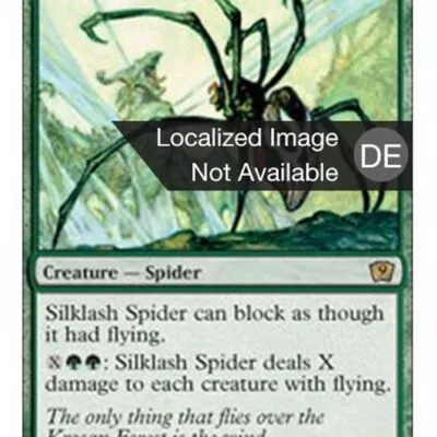 Seidenpeitschen-Spinne kaufen - Ninth Edition bei TcG Love