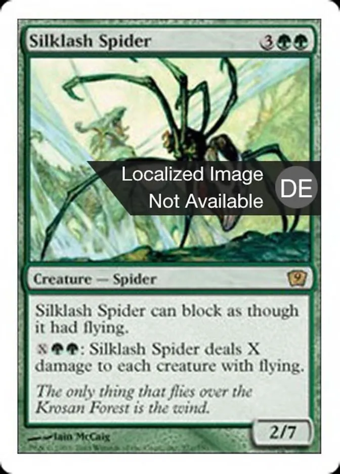 Seidenpeitschen-Spinne kaufen - Ninth Edition bei TcG Love