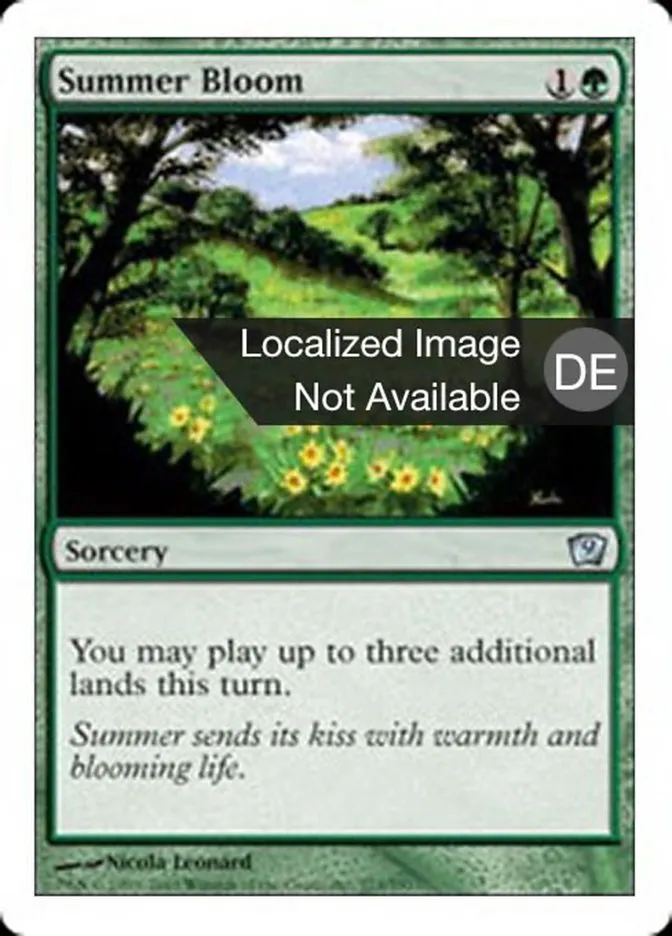 Sommerblüte kaufen - Ninth Edition bei TcG Love