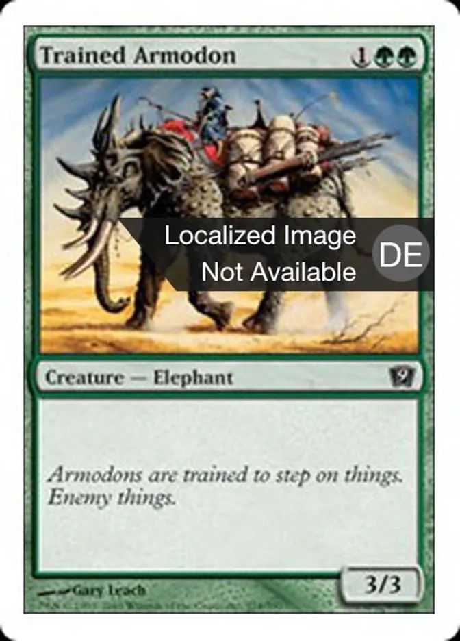 Gezähmtes Armodon kaufen - Ninth Edition bei TcG Love
