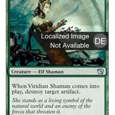Viridischer Schamane kaufen - Ninth Edition bei TcG Love