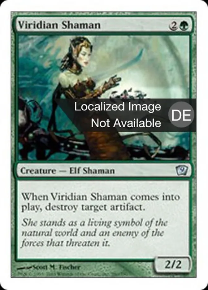 Viridischer Schamane kaufen - Ninth Edition bei TcG Love