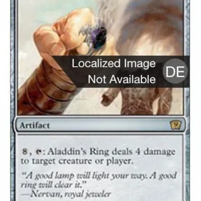 Aladins Ring kaufen - Ninth Edition bei TcG Love
