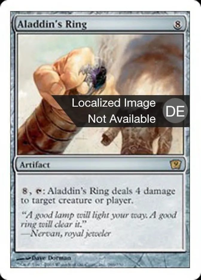 Aladins Ring kaufen - Ninth Edition bei TcG Love