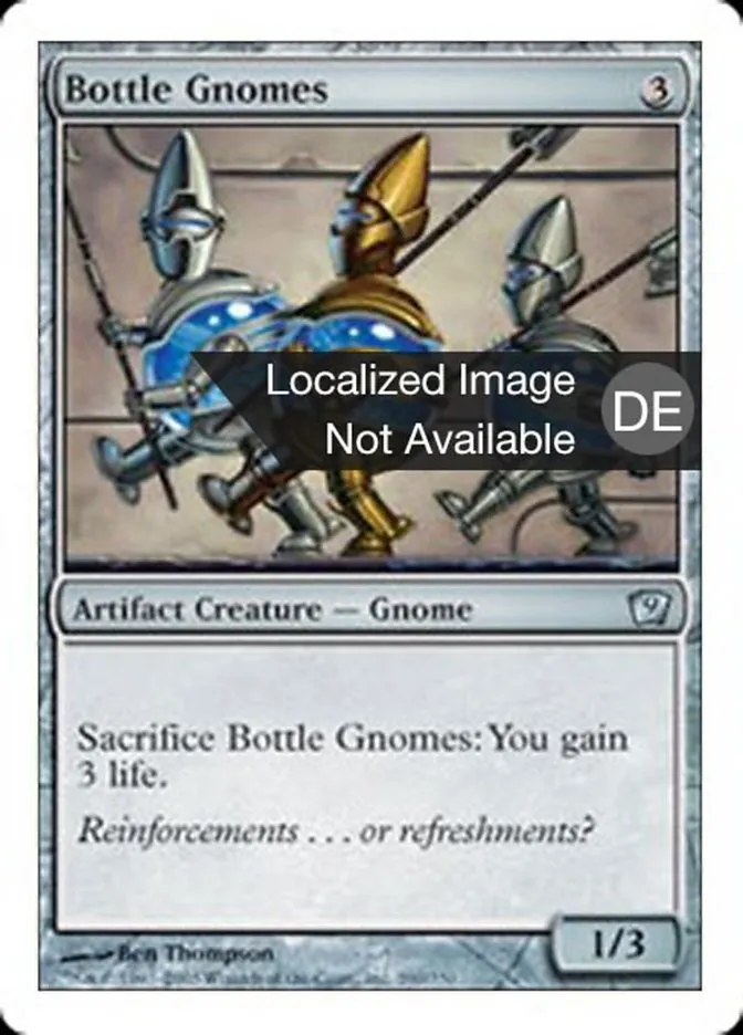 Flaschengnome kaufen - Ninth Edition bei TcG Love