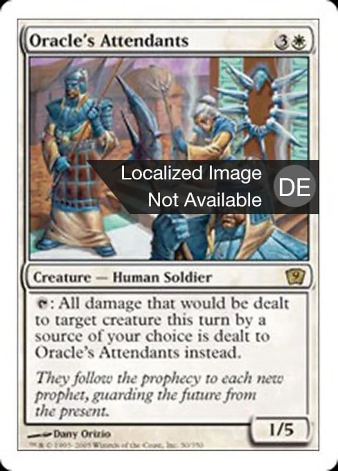 Gefolgsmann des Orakels kaufen - Ninth Edition bei TcG Love