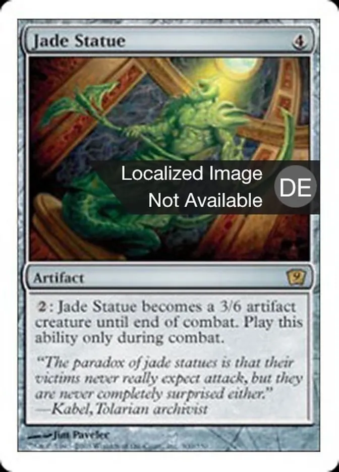 Jadestatue kaufen - Ninth Edition bei TcG Love
