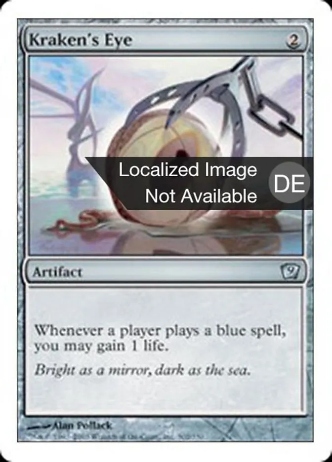 Das Auge des Kraken kaufen - Ninth Edition bei TcG Love