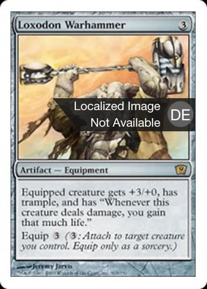 Loxodon-Kriegshammer kaufen - Ninth Edition bei TcG Love