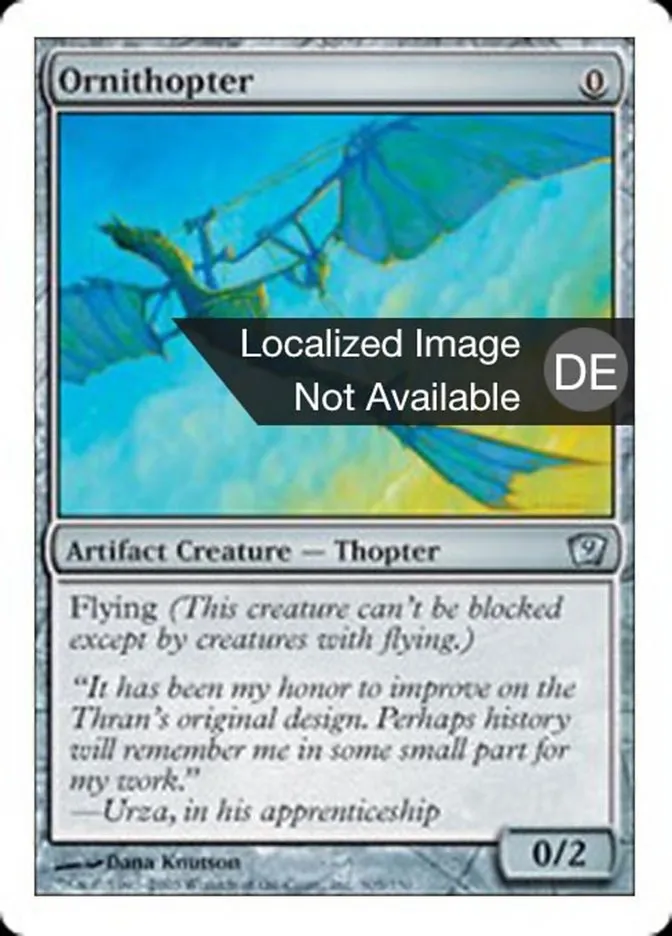 Ornithopter kaufen - Ninth Edition bei TcG Love