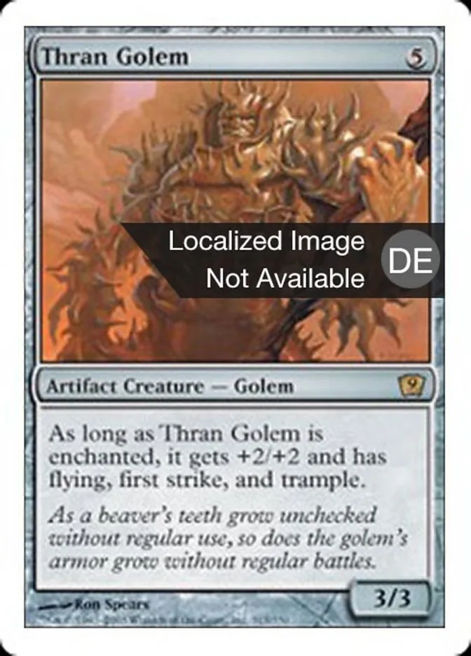Thran-Golem kaufen - Ninth Edition bei TcG Love