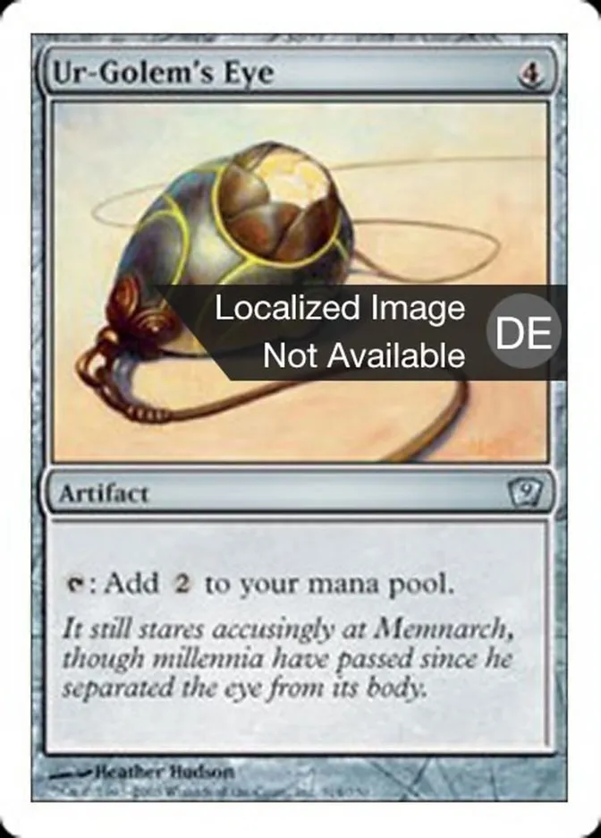 Auge des Ur-Golems kaufen - Ninth Edition bei TcG Love