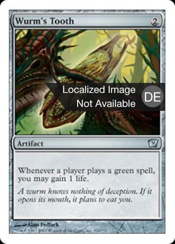 Wurmzahn kaufen - Ninth Edition bei TcG Love