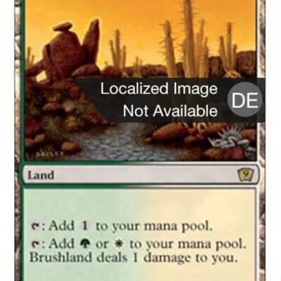 Gestrüppland kaufen - Ninth Edition bei TcG Love