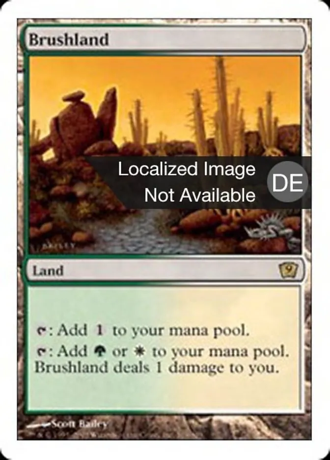 Gestrüppland kaufen - Ninth Edition bei TcG Love