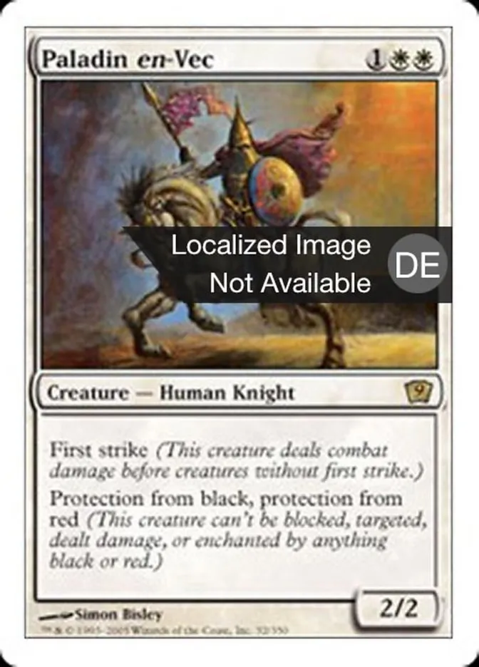 Paladin en-Vec kaufen - Ninth Edition bei TcG Love
