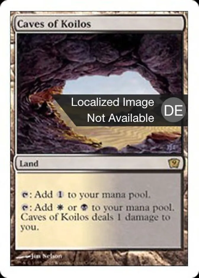 Höhlen von Koilos kaufen - Ninth Edition bei TcG Love