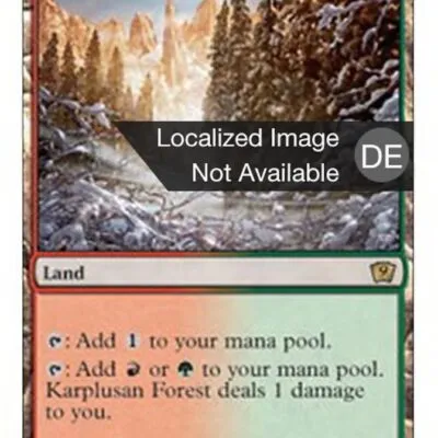 Karplusanischer Wald kaufen - Ninth Edition bei TcG Love