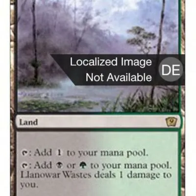 Llanowar-Ödland kaufen - Ninth Edition bei TcG Love